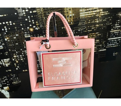 Borsa trasparente sale elisabetta franchi